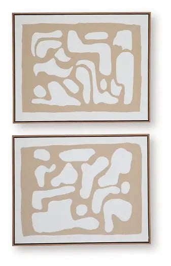 Waldett Wall Art (Set of 2) -  Ashley Furniture Wall Art  Fresh Start Furniture