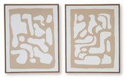 Waldett Wall Art (Set of 2) -  Ashley Furniture Wall Art  Fresh Start Furniture