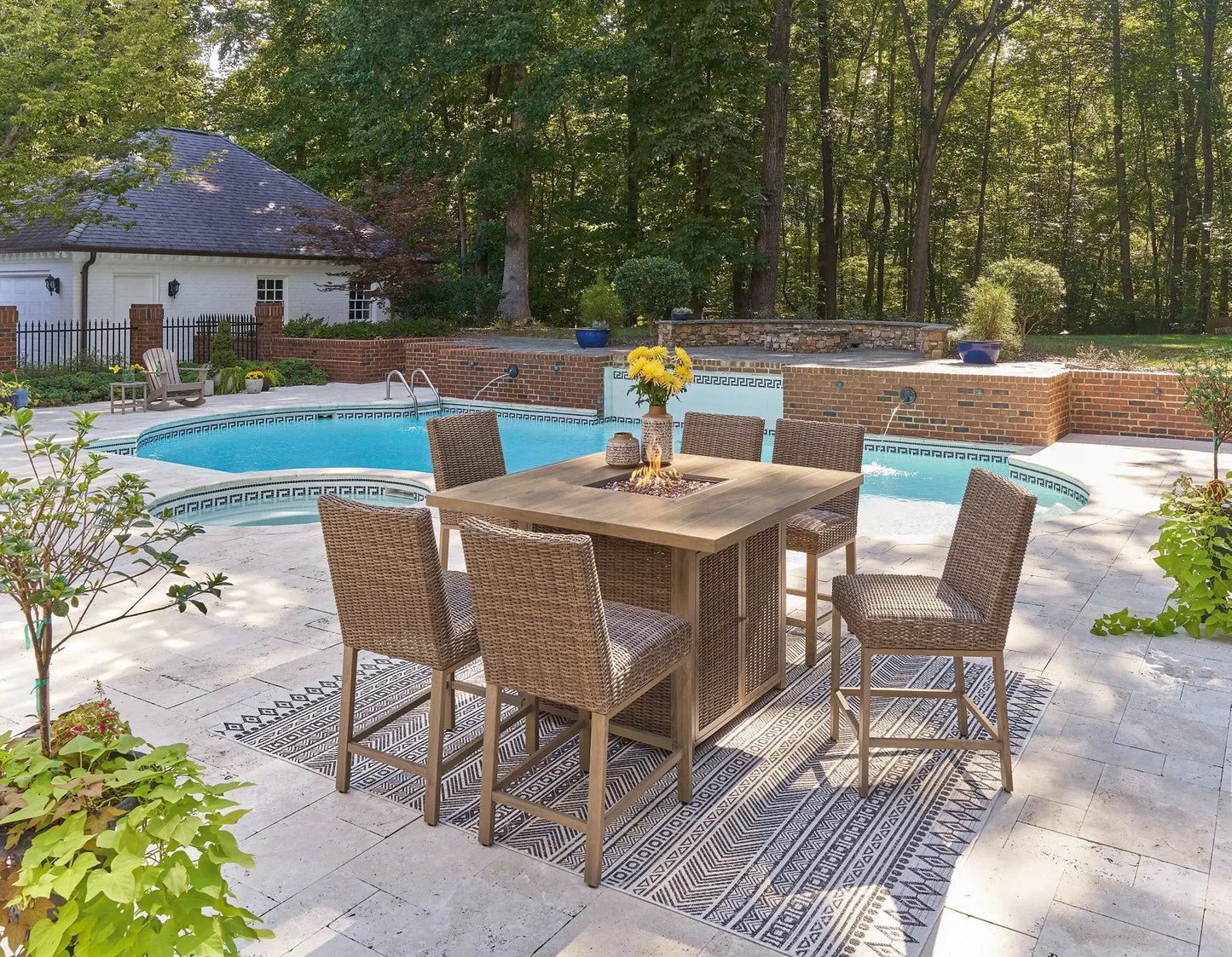 Walton Bridge Outdoor Dining Set - Ashley Furniture Outdoor Dining Set Fresh Start Furniture