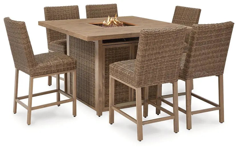 Walton Bridge Outdoor Dining Set - Ashley Furniture Outdoor Dining Set Fresh Start Furniture