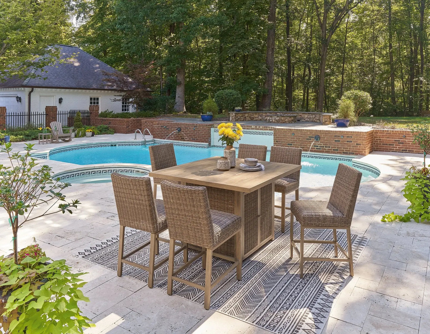 Walton Bridge Outdoor Dining Set - Ashley Furniture Outdoor Dining Set Fresh Start Furniture