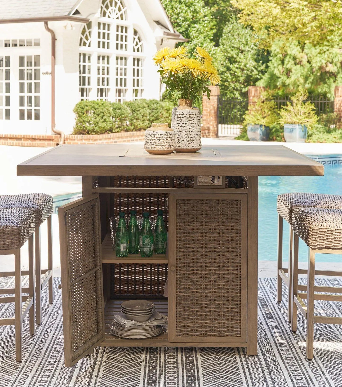 Walton Bridge Outdoor Dining Set - Ashley Furniture Outdoor Dining Set Fresh Start Furniture