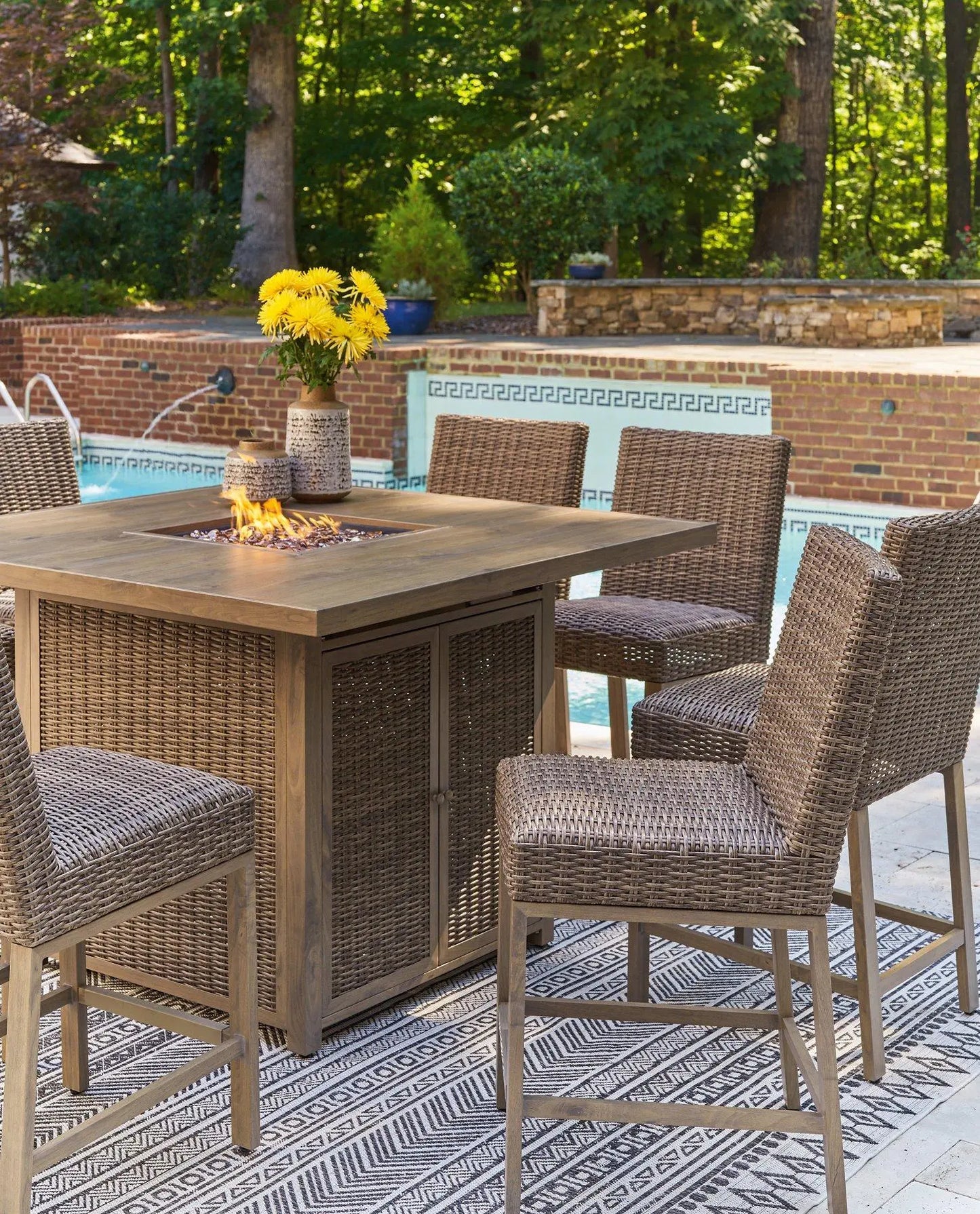 Walton Bridge Outdoor Dining Set - Ashley Furniture Outdoor Dining Set Fresh Start Furniture