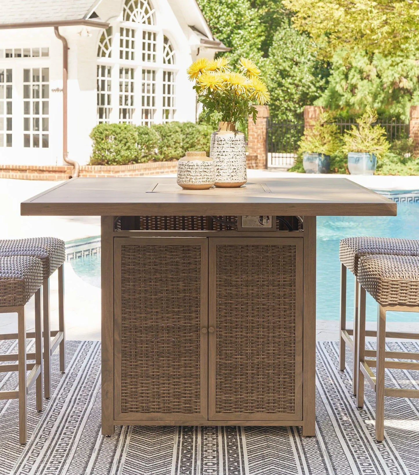 Walton Bridge Outdoor Dining Set - Ashley Furniture Outdoor Dining Set Fresh Start Furniture