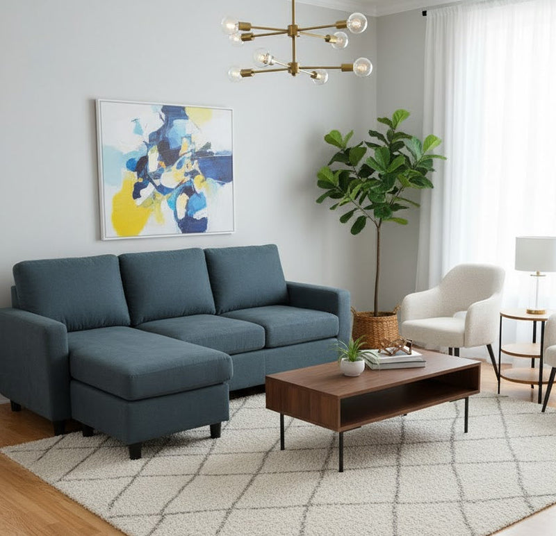 Walsunny Convertible Sectional Sofa