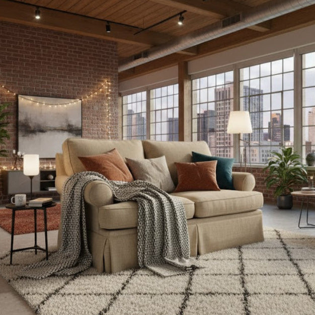 Sunset Trading Horizon Loveseat Sofa