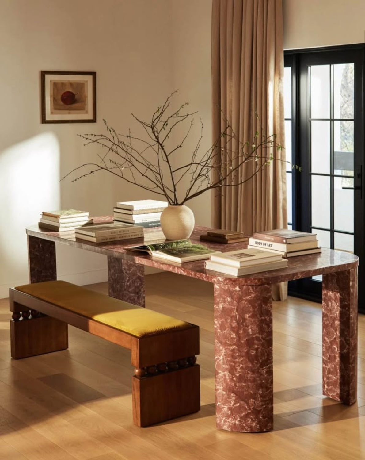 Marble Dining Table