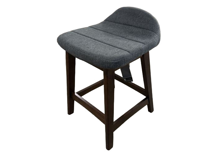 Ashley Furniture Lyncott Counter Height Upholstered Bar Stool