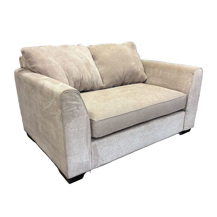 Living Spaces Sheldon II Loveseat Sofa