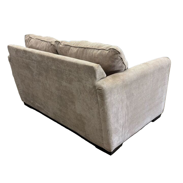 Living Spaces Sheldon II Loveseat Sofa