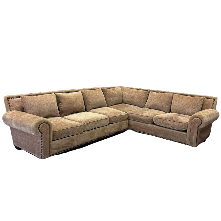 Burton James 568 Sectional Couch