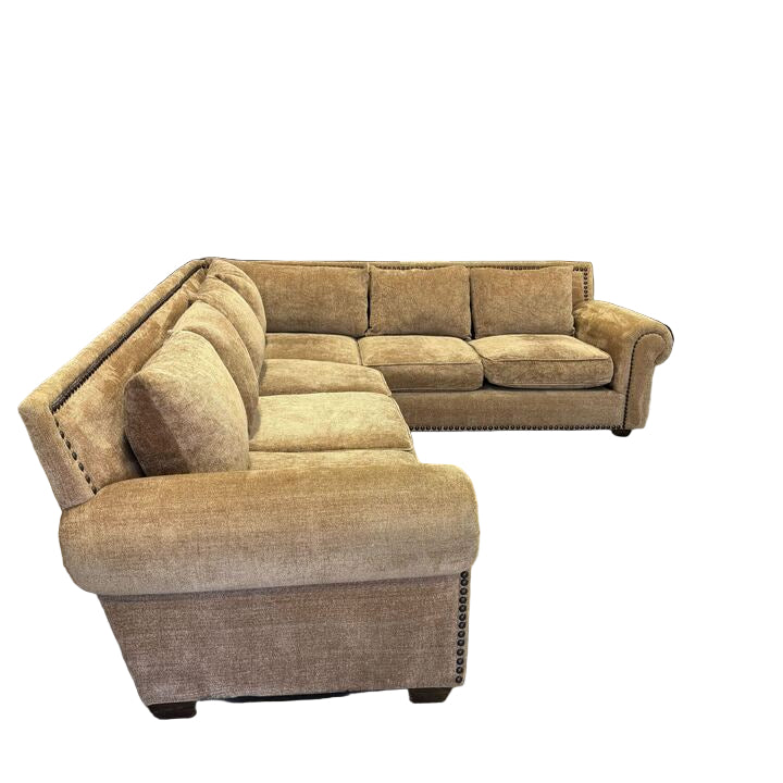 Burton James 568 Sectional Couch