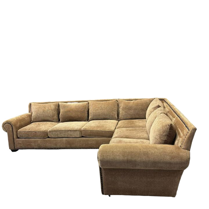 Burton James 568 Sectional Couch