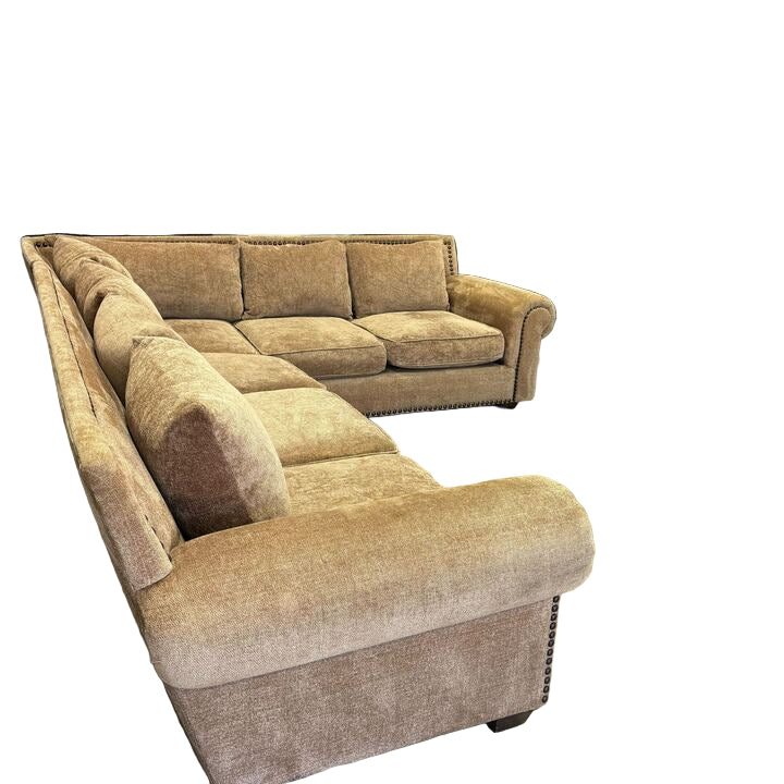 Burton James 568 Sectional Couch