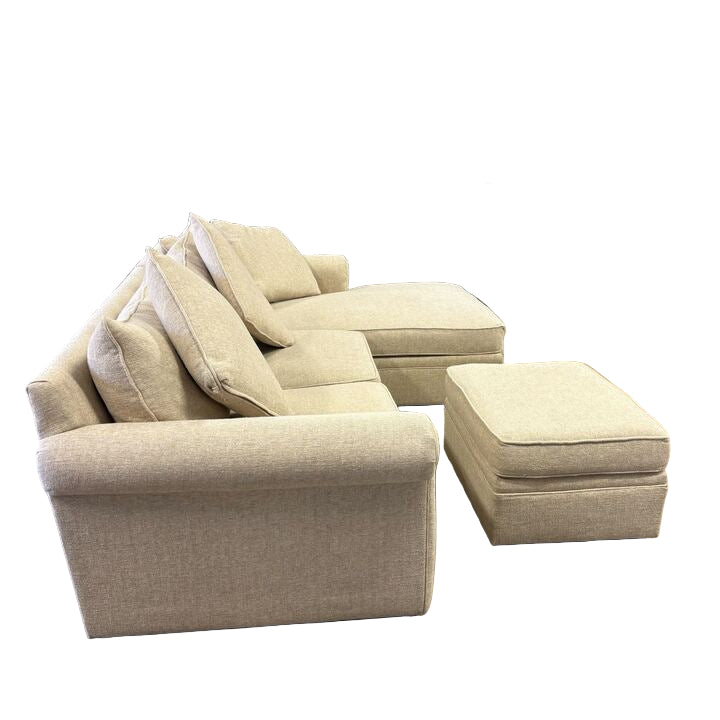 Bernhardt Chaise Sectional