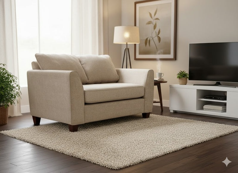 Living Spaces Sheldon II Loveseat Sofa
