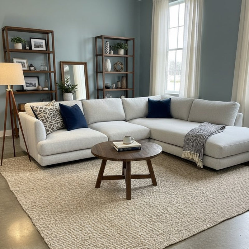 West Elm Haven Sectional Sofa