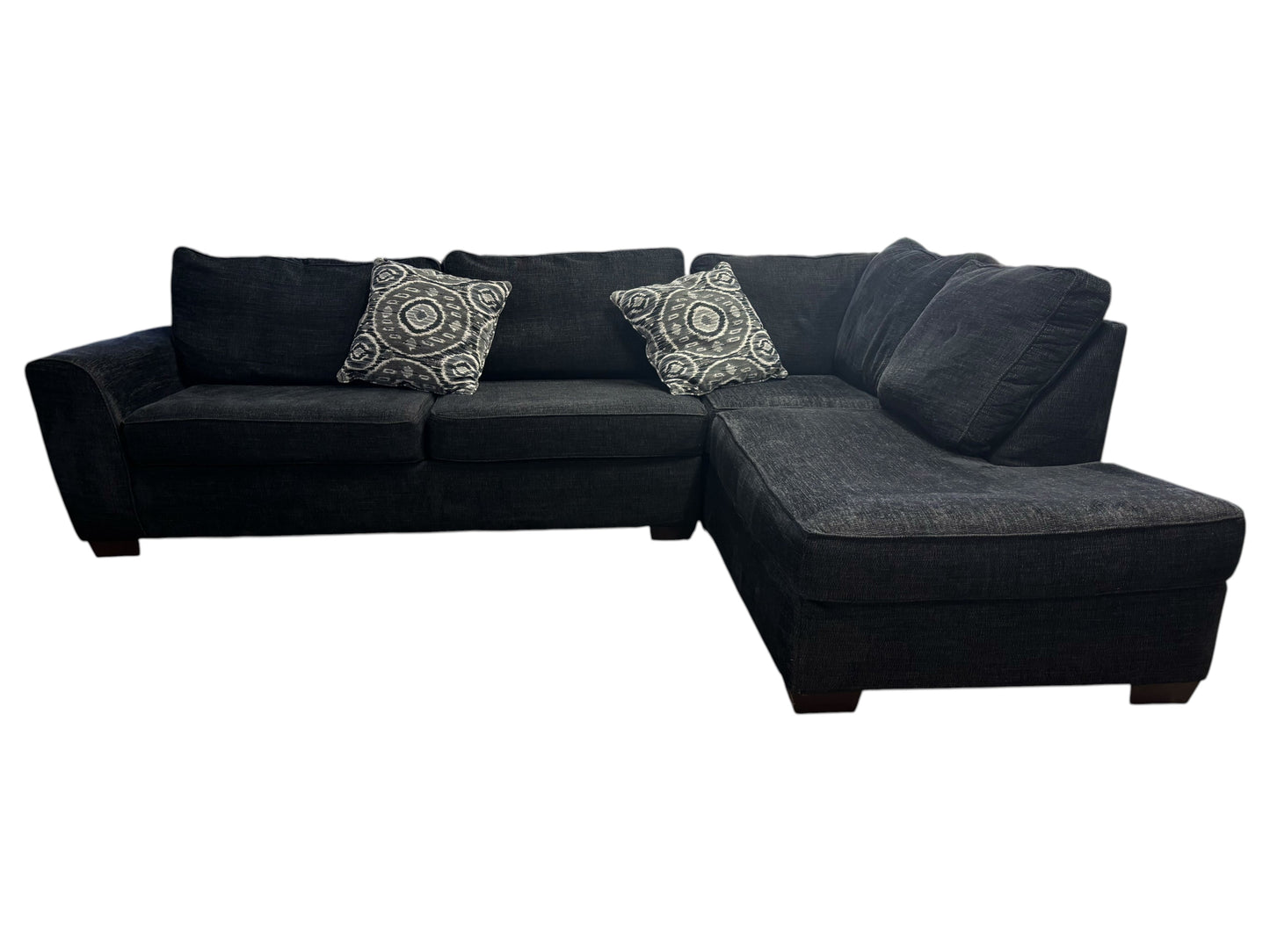 Adelson Chenille 2-pc. Sectional