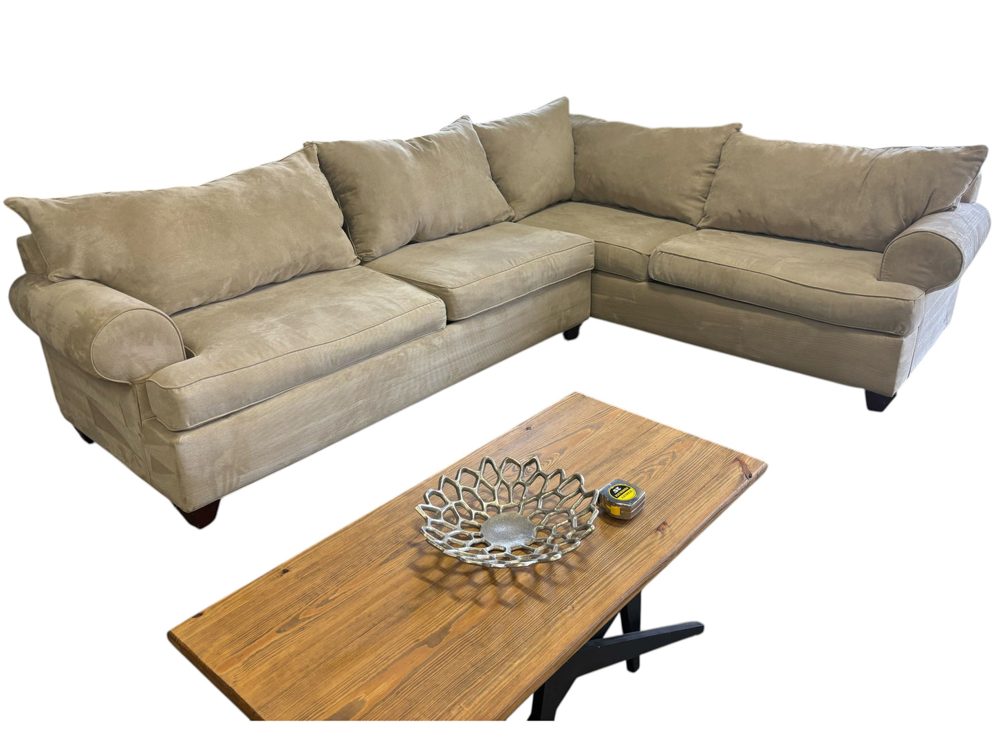 Vegas Sleeper Sectional Sofa