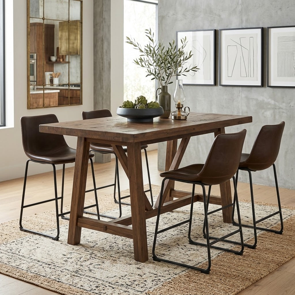 Ashley Furniture Centiar Counter Height Chair