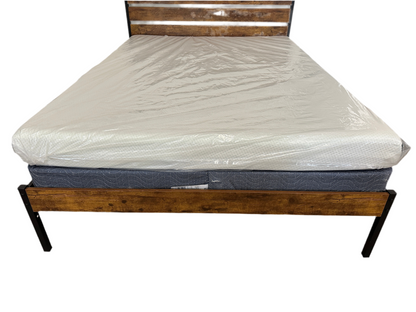 Green Tea 6” Memory Foam Queen Size Mattress Zinus