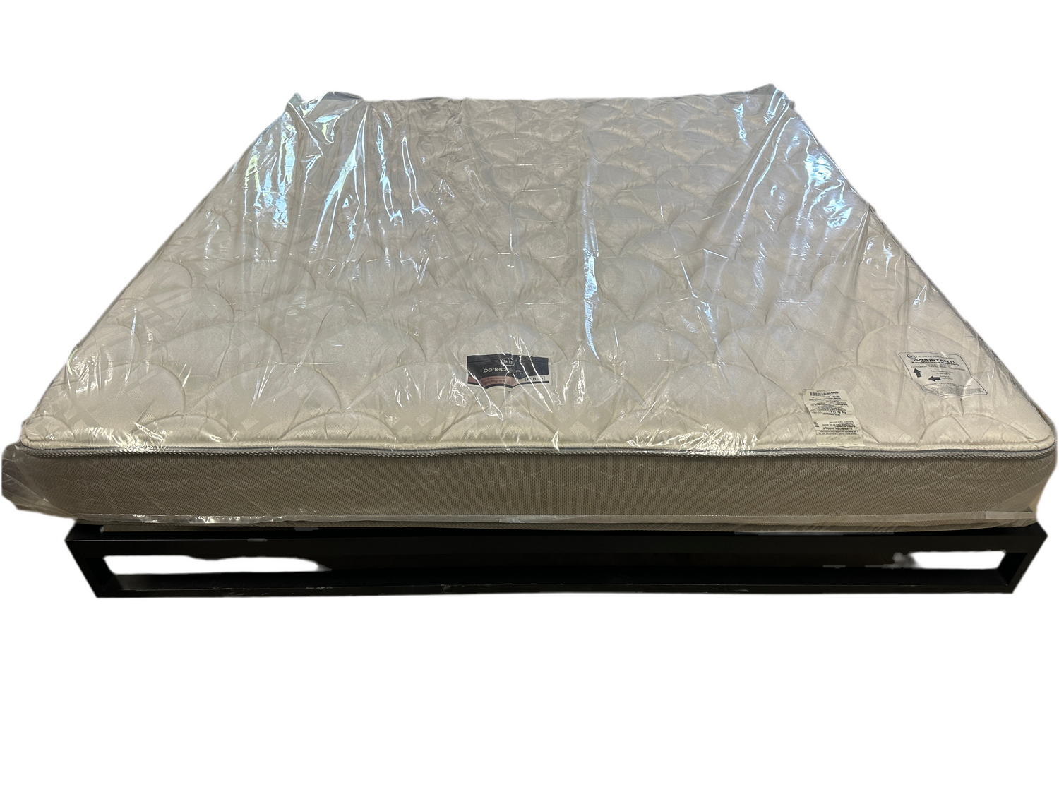 Perfect Sleeper King Size Innerspring Mattress Serta