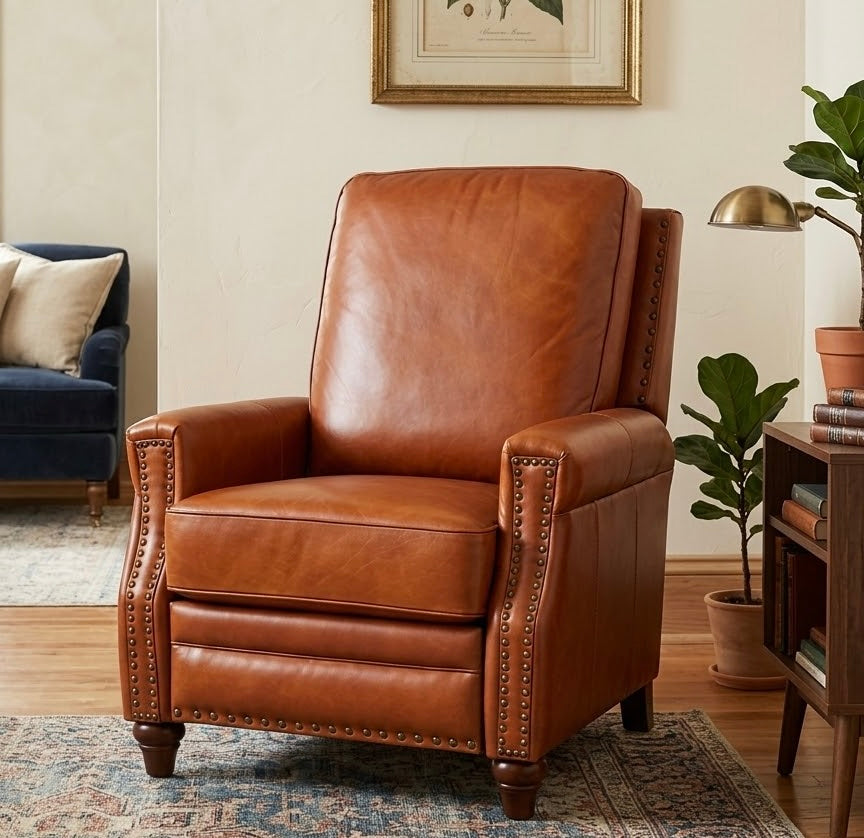 Karat Home Leather Recliner