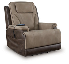 4Z-Peaceful Pause Power Lift Recliner Ashley Furniture