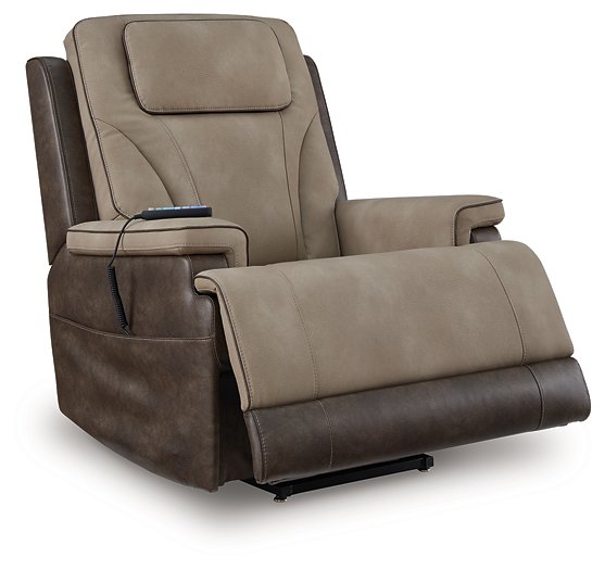 4Z-Peaceful Pause Power Lift Recliner Ashley Furniture