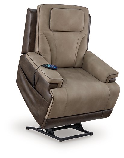 4Z-Peaceful Pause Power Lift Recliner Ashley Furniture
