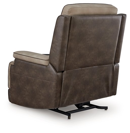 4Z-Peaceful Pause Power Lift Recliner Ashley Furniture
