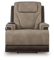 4Z-Peaceful Pause Power Lift Recliner Ashley Furniture