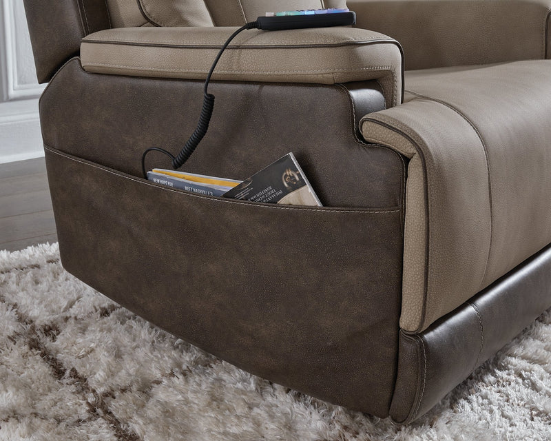 4Z-Peaceful Pause Power Lift Recliner Ashley Furniture