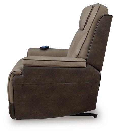 4Z-Peaceful Pause Power Lift Recliner Ashley Furniture