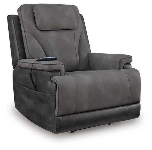 4Z-Peaceful Pause Power Lift Recliner Ashley Furniture