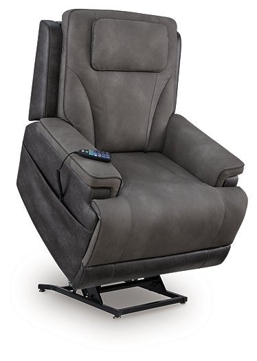 4Z-Peaceful Pause Power Lift Recliner Ashley Furniture