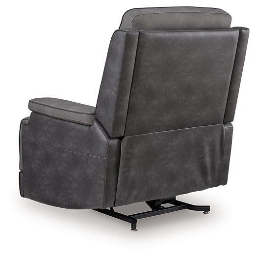 4Z-Peaceful Pause Power Lift Recliner Ashley Furniture