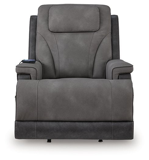 4Z-Peaceful Pause Power Lift Recliner Ashley Furniture