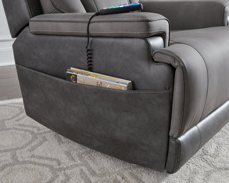 4Z-Peaceful Pause Power Lift Recliner Ashley Furniture