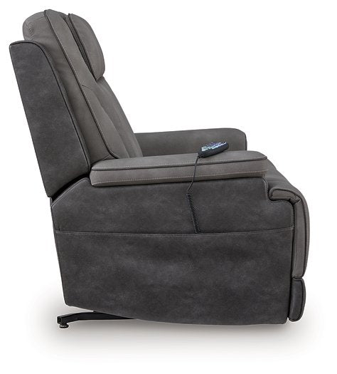 4Z-Peaceful Pause Power Lift Recliner Ashley Furniture