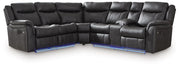 Sultan Meadow Reclining Sectional Ashley Furniture Sectional  Fresh Start Furniture