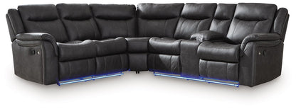 Sultan Meadow Reclining Sectional Ashley Furniture Sectional  Fresh Start Furniture
