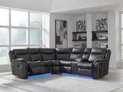 Sultan Meadow Reclining Sectional Ashley Furniture Sectional  Fresh Start Furniture