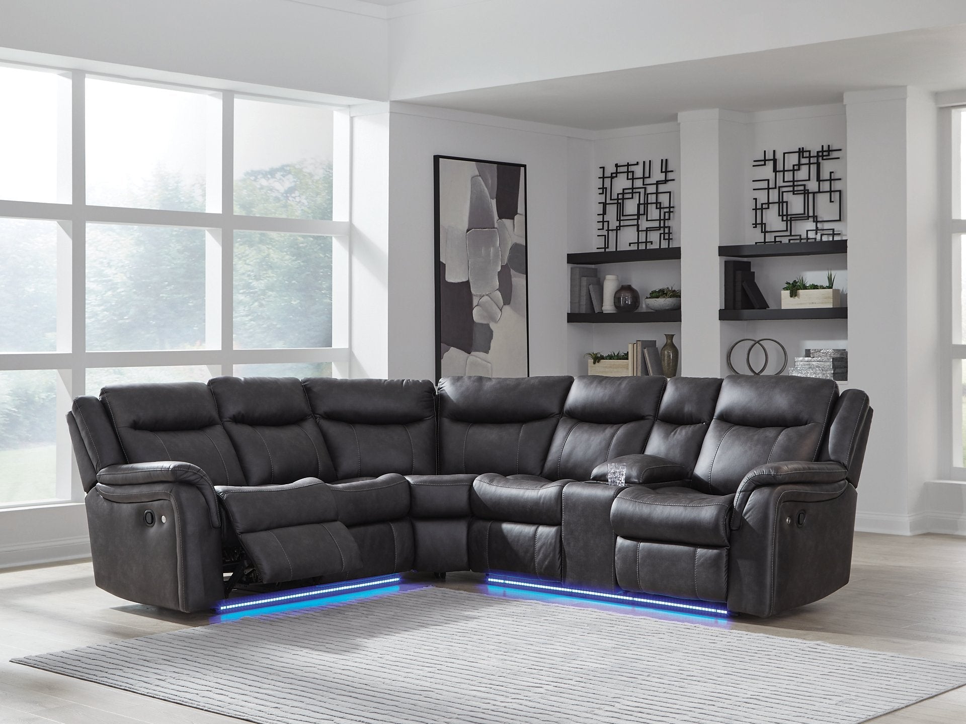 Sultan Meadow Reclining Sectional Ashley Furniture Sectional  Fresh Start Furniture