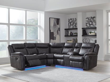 Sultan Meadow Reclining Sectional Ashley Furniture Sectional  Fresh Start Furniture