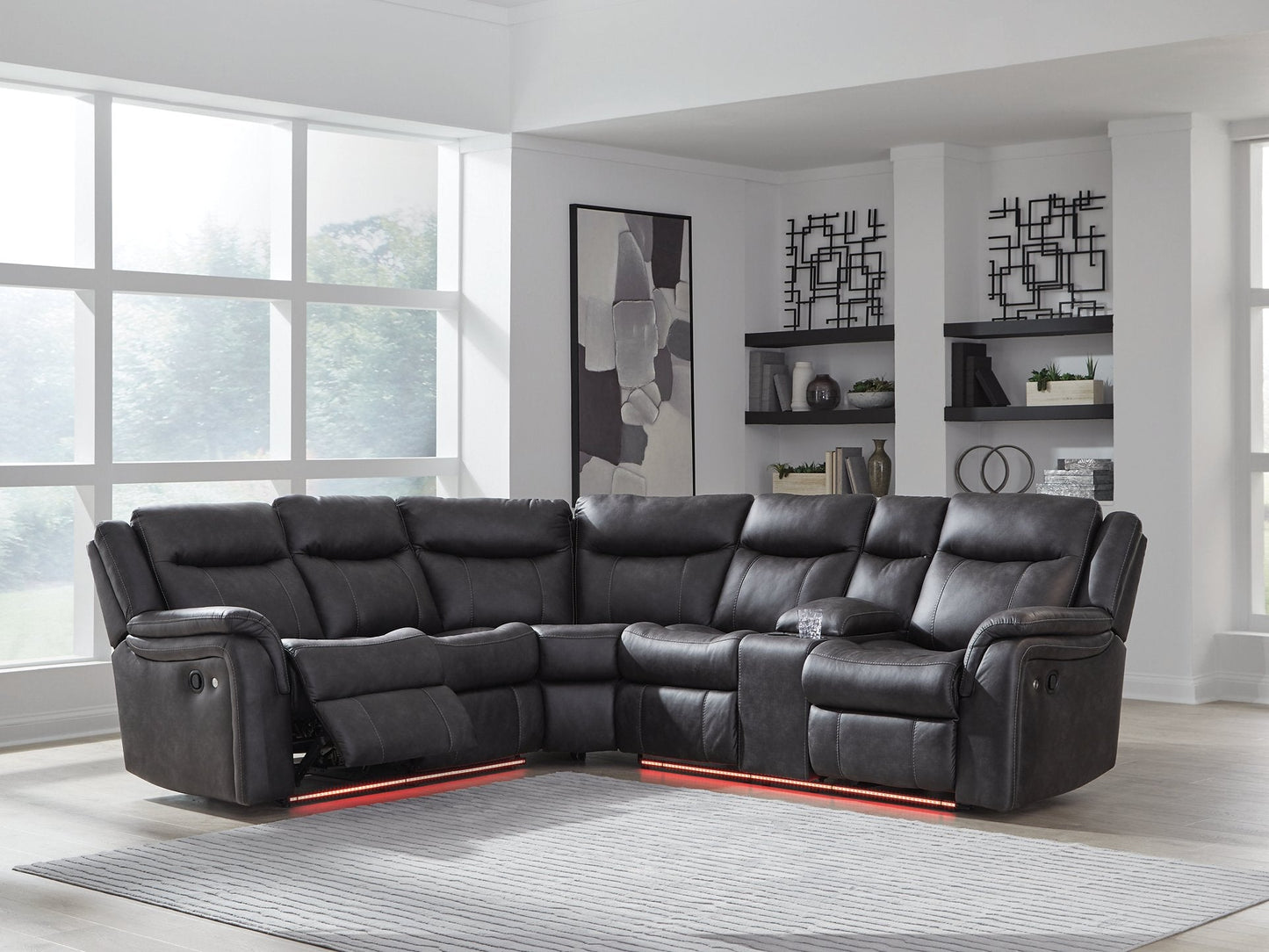 Sultan Meadow Reclining Sectional Ashley Furniture Sectional  Fresh Start Furniture