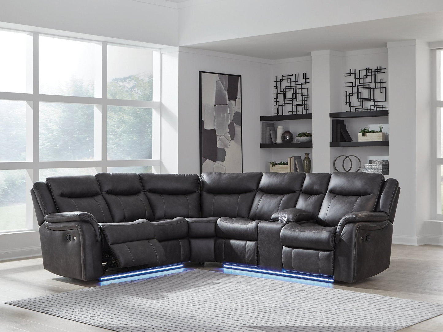 Sultan Meadow Reclining Sectional Ashley Furniture Sectional  Fresh Start Furniture