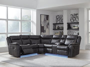 Sultan Meadow Reclining Sectional Ashley Furniture Sectional  Fresh Start Furniture