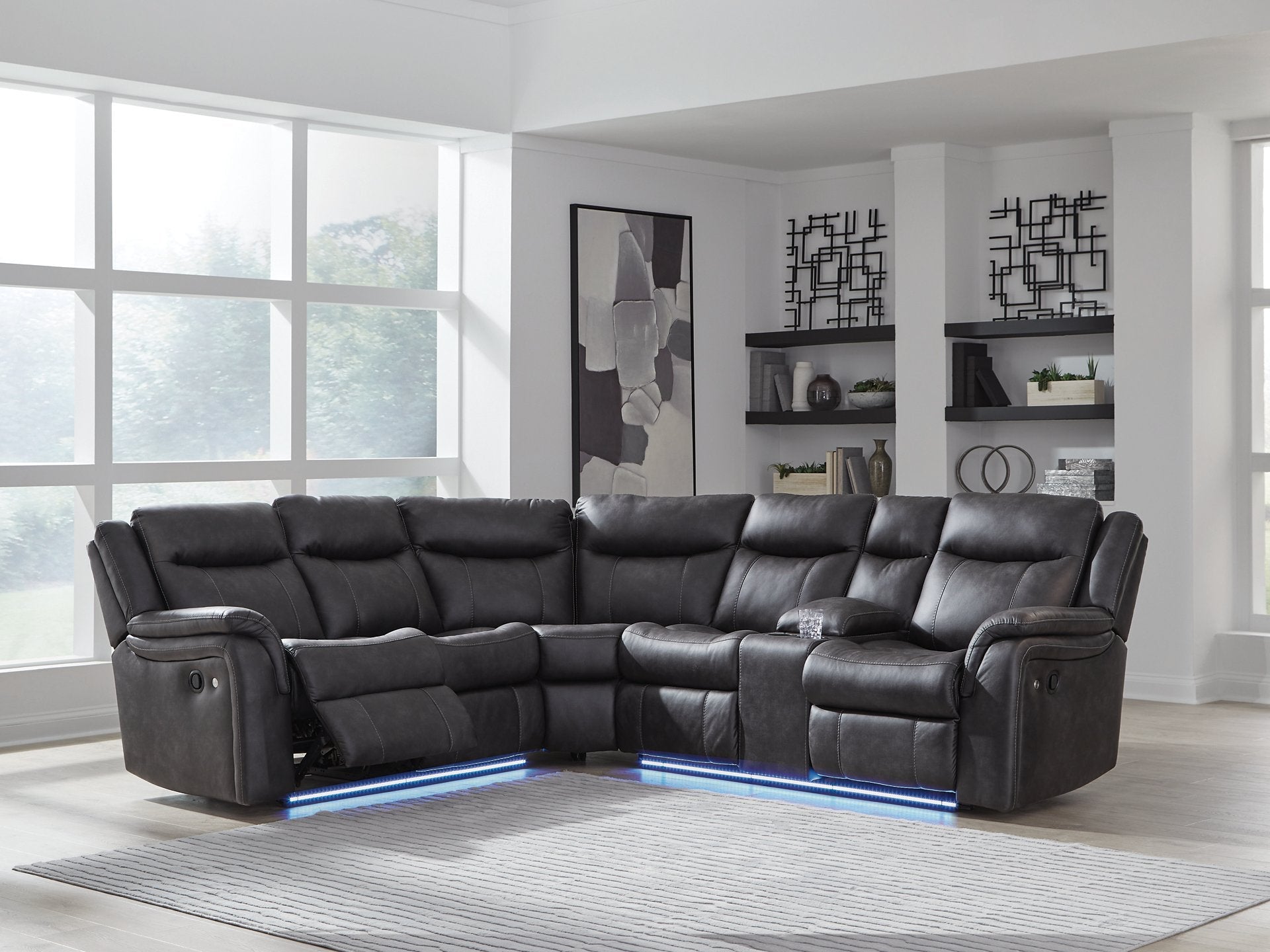 Sultan Meadow Reclining Sectional Ashley Furniture Sectional  Fresh Start Furniture
