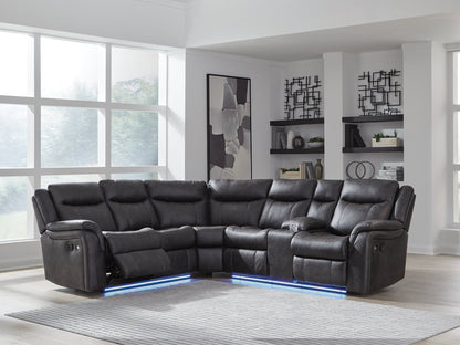 Sultan Meadow Reclining Sectional Ashley Furniture Sectional  Fresh Start Furniture